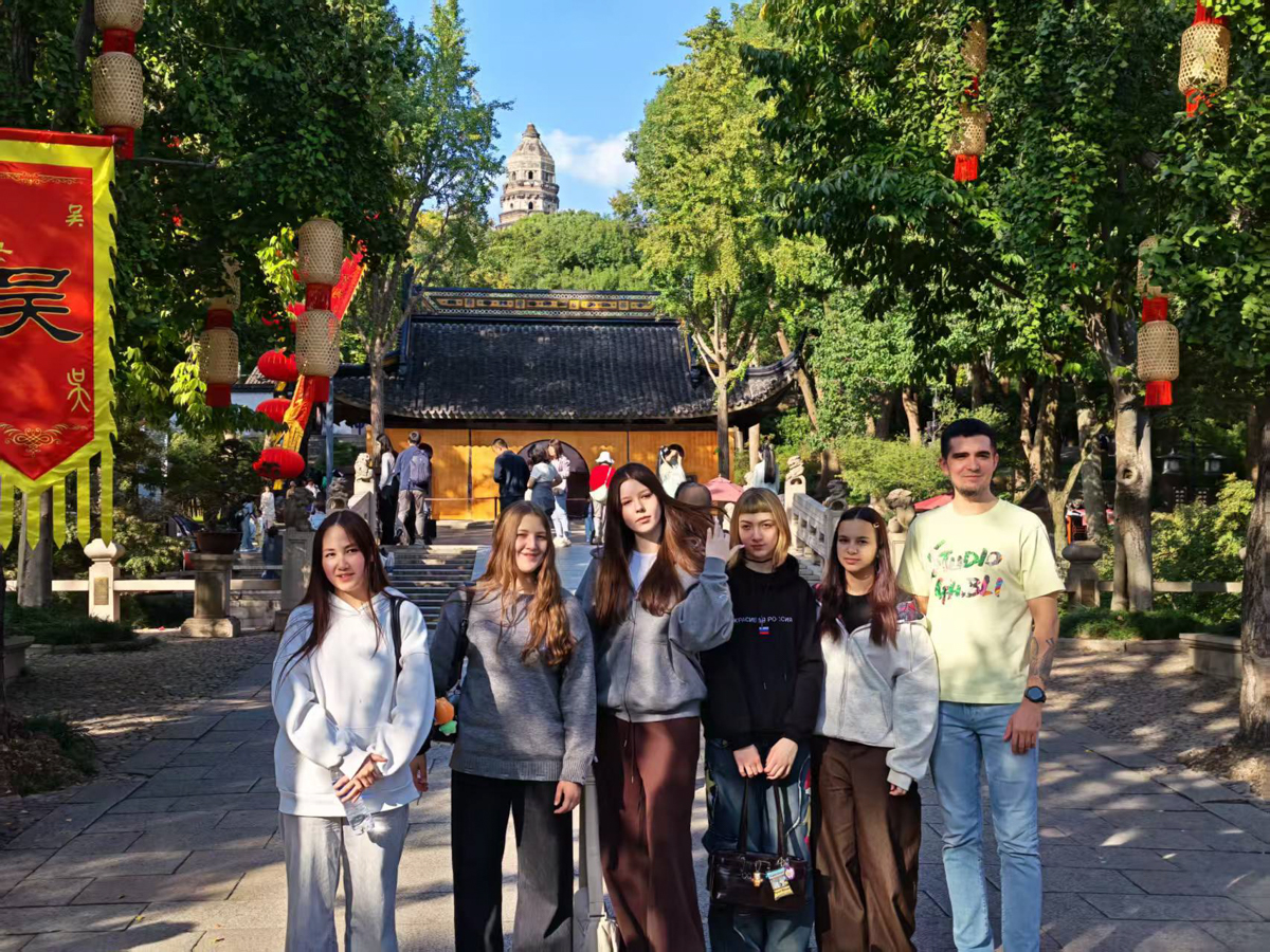 俄罗斯驻华大使馆中学上海、苏州两地访学-图片2