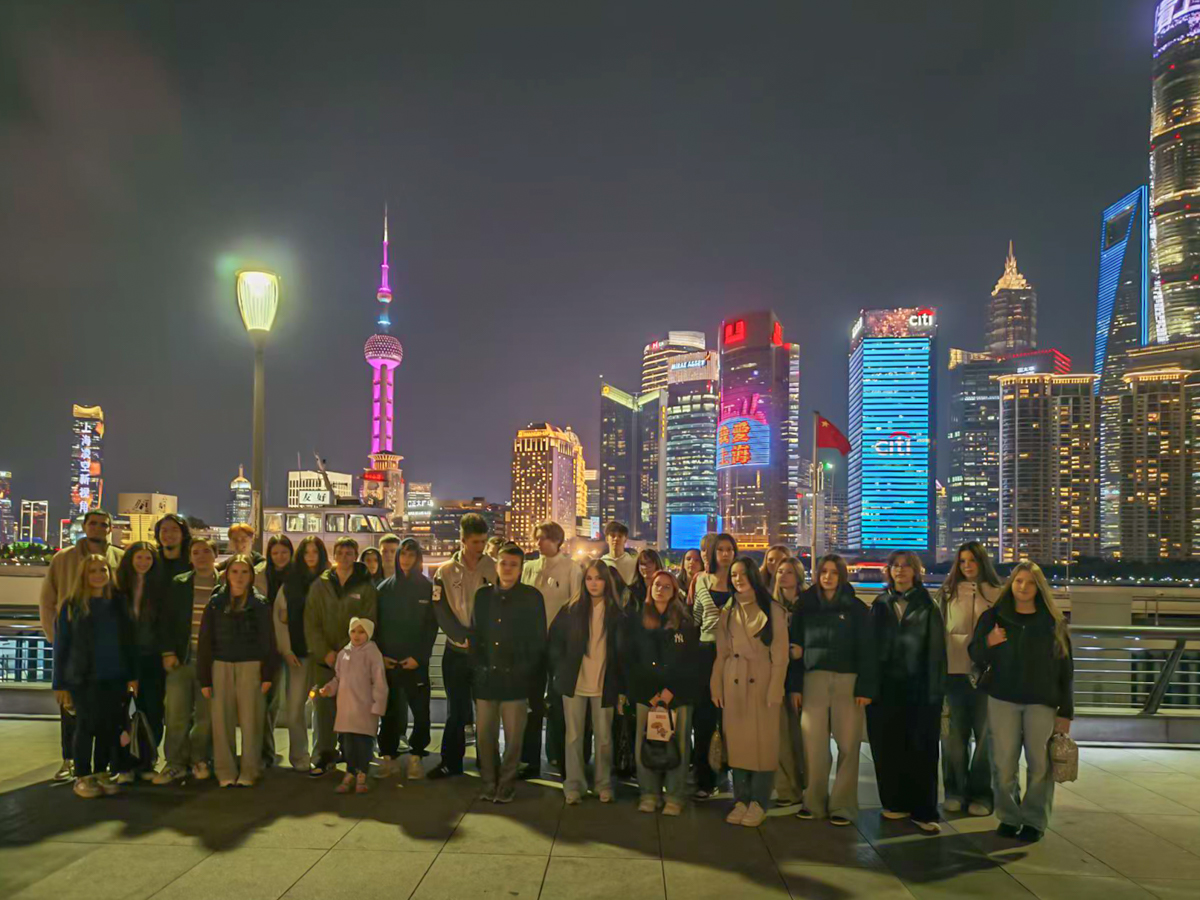 俄罗斯驻华大使馆中学上海、苏州两地访学-图片1