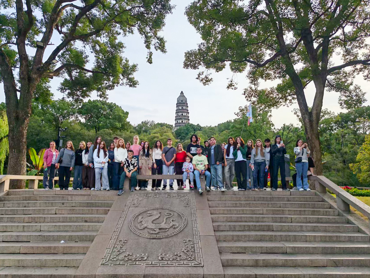 俄罗斯驻华大使馆中学上海、苏州两地访学-图片4